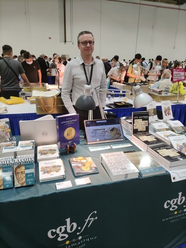 CGB Numismatic events