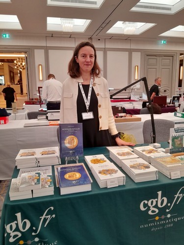 CGB Numismatic events