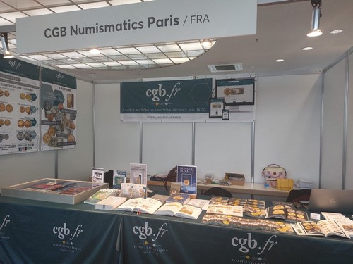 CGB Numismatic events