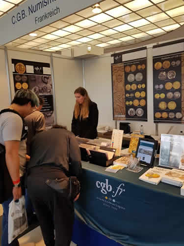 CGB Numismatic events