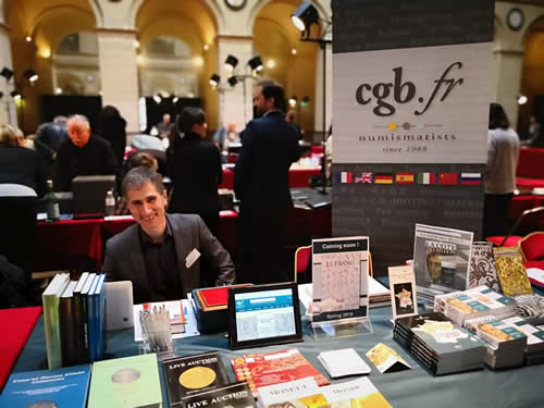CGB Numismatic events