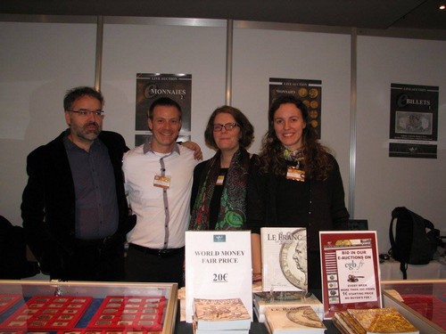 CGB Numismatic events