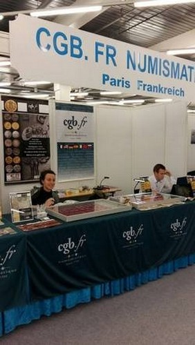 CGB Numismatic events
