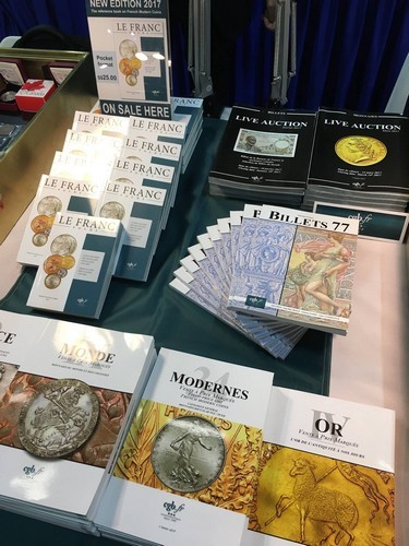 CGB Numismatic events